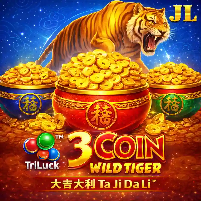 3 Coin Wild Tiger 9apiso win