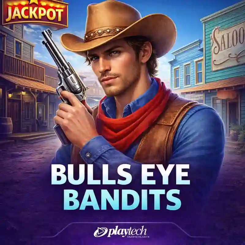 Bulls Eye Bandits Slot Game sa 9apiso win