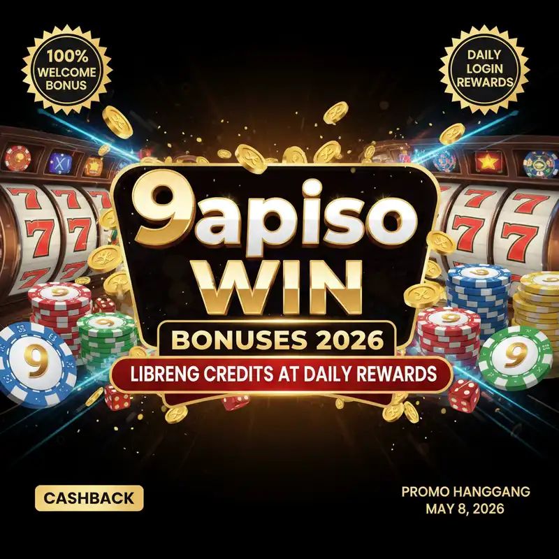 9apiso Win Bonuses 2026